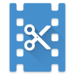 Logo of VidTrim - Video Editor android Application 