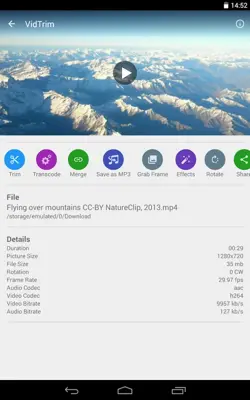 VidTrim - Video Editor android App screenshot 10