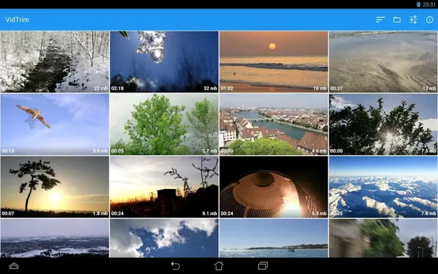 VidTrim - Video Editor android App screenshot 12