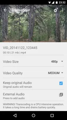 VidTrim - Video Editor android App screenshot 4