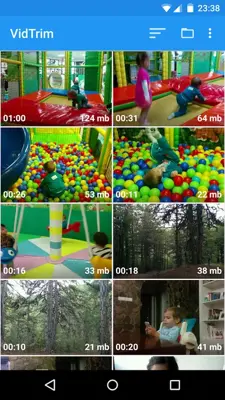 VidTrim - Video Editor android App screenshot 7