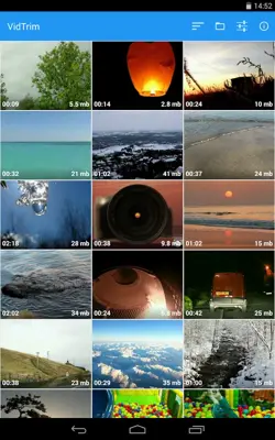 VidTrim - Video Editor android App screenshot 8